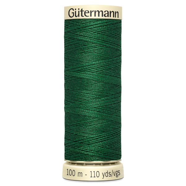 Gutermann Sew All 100% Polyester Thread TKT 120 110yds/100m - (Colours 000 - 399)