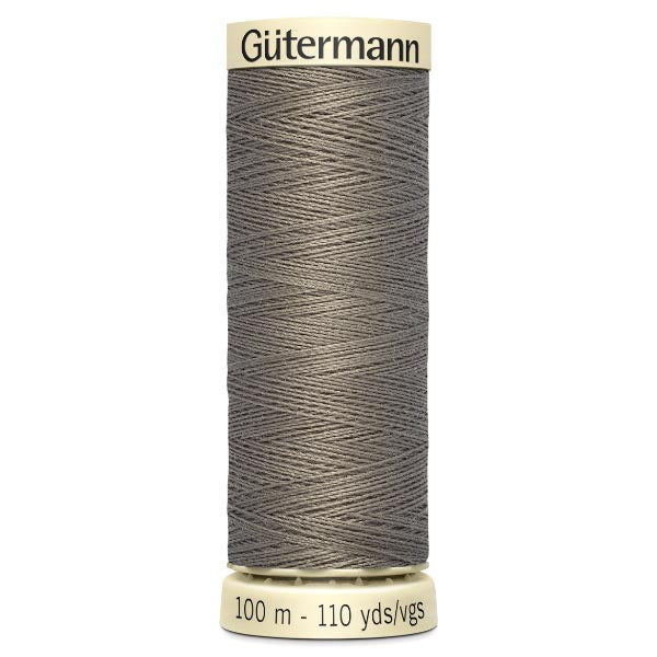 Gutermann Sew All 100% Polyester Thread TKT 120 110yds/100m - (Colours 000 - 399)