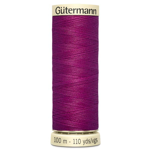 Gutermann Sew All 100% Polyester Thread TKT 120 110yds/100m - (Colours 000 - 399)