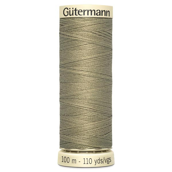 Gutermann Sew All 100% Polyester Thread TKT 120 110yds/100m - (Colours 000 - 399)