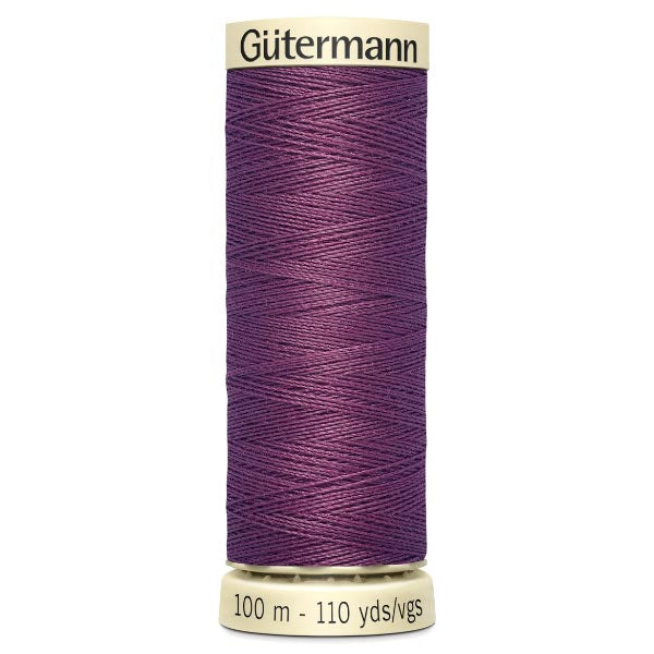Gutermann Sew All 100% Polyester Thread TKT 120 110yds/100m - (Colours 000 - 399)