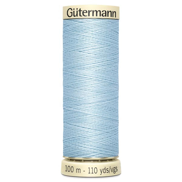 Gutermann Sew All 100% Polyester Thread TKT 120 110yds/100m - (Colours 000 - 399)