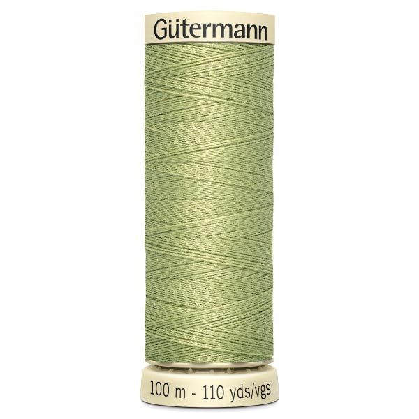 Gutermann Sew All 100% Polyester Thread TKT 120 110yds/100m - (Colours 000 - 399)