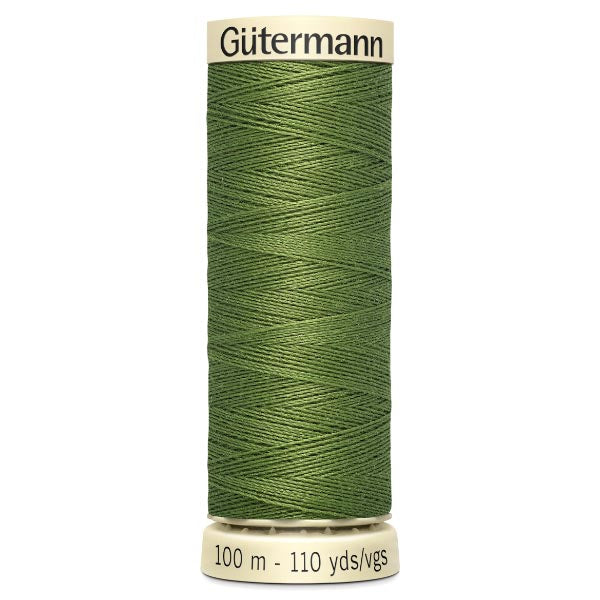 Gutermann Sew All 100% Polyester Thread TKT 120 110yds/100m - (Colours 000 - 399)