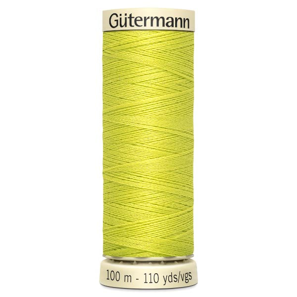 Gutermann Sew All 100% Polyester Thread TKT 120 110yds/100m - (Colours 000 - 399)
