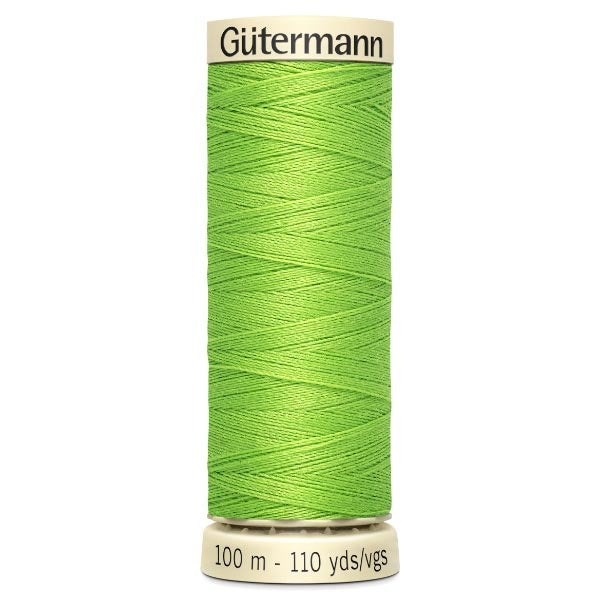 Gutermann Sew All 100% Polyester Thread TKT 120 110yds/100m - (Colours 000 - 399)