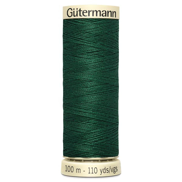 Gutermann Sew All 100% Polyester Thread TKT 120 110yds/100m - (Colours 000 - 399)