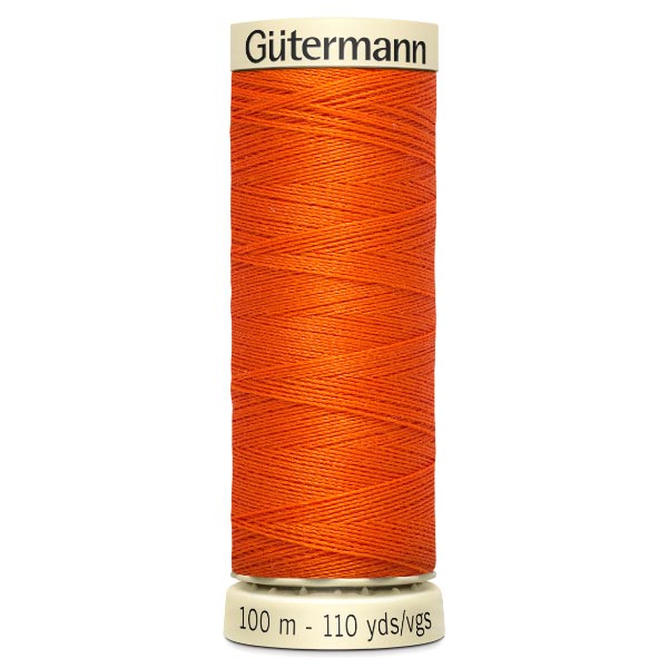 Gutermann Sew All 100% Polyester Thread TKT 120 110yds/100m - (Colours 000 - 399)