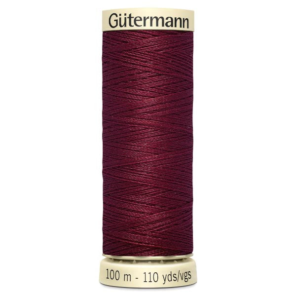 Gutermann Sew All 100% Polyester Thread TKT 120 110yds/100m - (Colours 000 - 399)