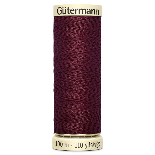 Gutermann Sew All 100% Polyester Thread TKT 120 110yds/100m - (Colours 000 - 399)