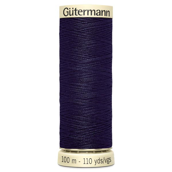 Gutermann Sew All 100% Polyester Thread TKT 120 110yds/100m - (Colours 000 - 399)