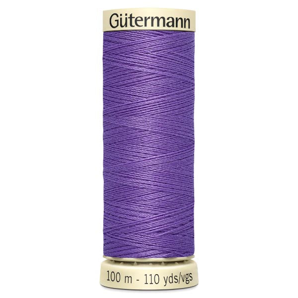 Gutermann Sew All 100% Polyester Thread TKT 120 110yds/100m - (Colours 000 - 399)