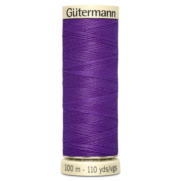 Gutermann Sew All 100% Polyester Thread TKT 120 110yds/100m - (Colours 000 - 399)