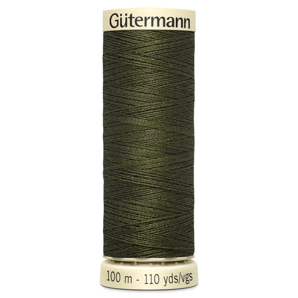 Gutermann Sew All 100% Polyester Thread TKT 120 110yds/100m - (Colours 000 - 399)