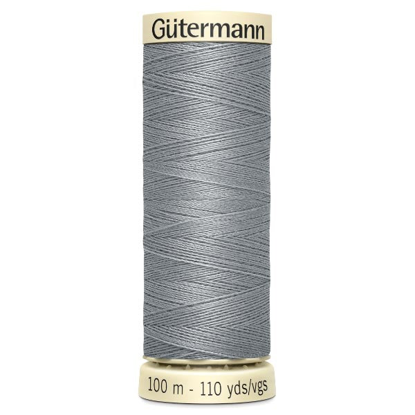 Gutermann Sew All 100% Polyester Thread TKT 120 110yds/100m - (Colours 000 - 399)
