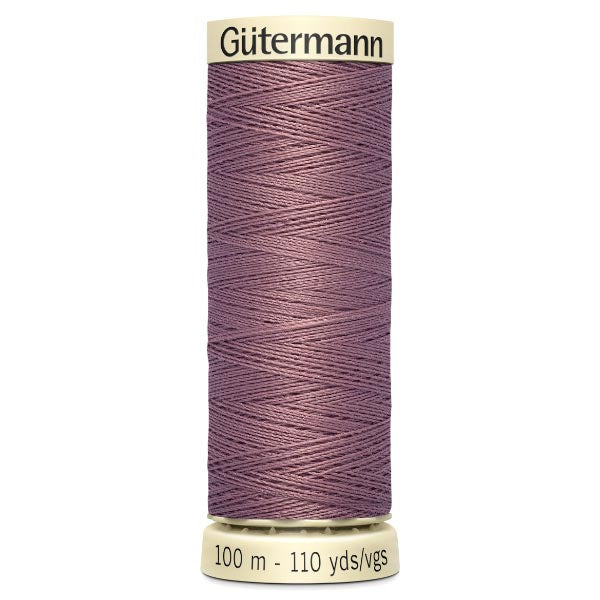 Gutermann Sew All 100% Polyester Thread TKT 120 110yds/100m - (Colours 000 - 399)