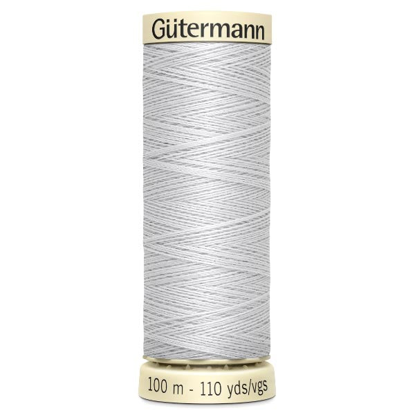 Gutermann Sew All 100% Polyester Thread TKT 120 110yds/100m - (Colours 000 - 399)