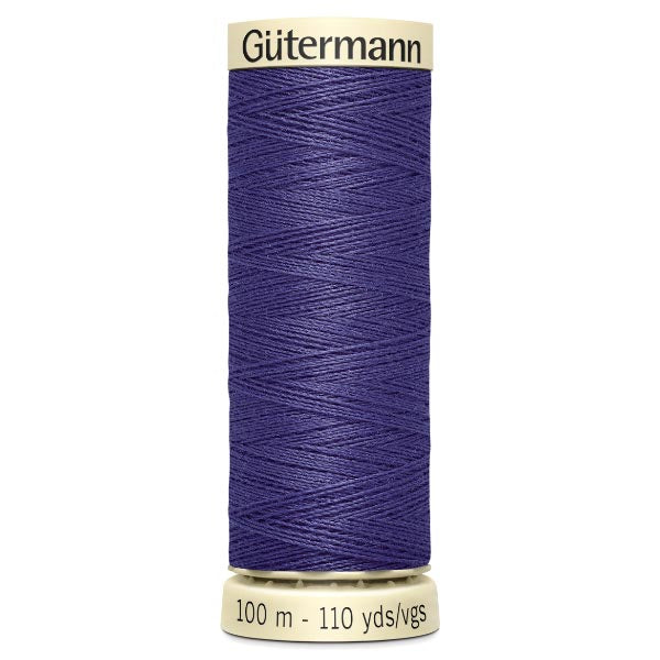 Gutermann Sew All 100% Polyester Thread TKT 120 110yds/100m - (Colours 000 - 399)