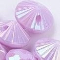 Iridescent Cone Buttons